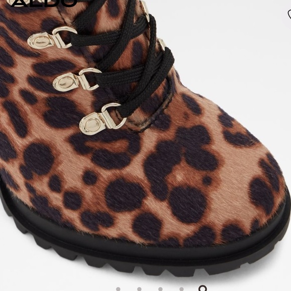 Aldo Bodelva Leopard Bootie - Picture 2 of 6